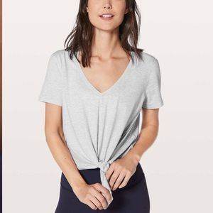 Lululemon Knot Gonna Fly Tee